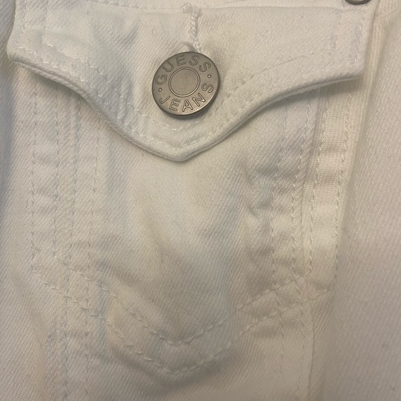 White Denim Jacket - Picture 7 of 7